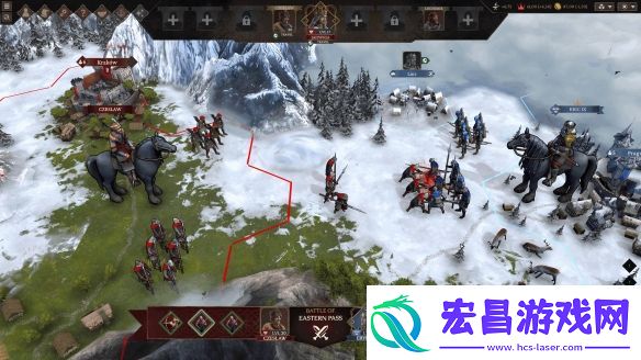 4X策略RPG新作Liegecraft