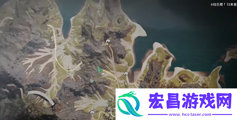 七日世界异常点位置大全