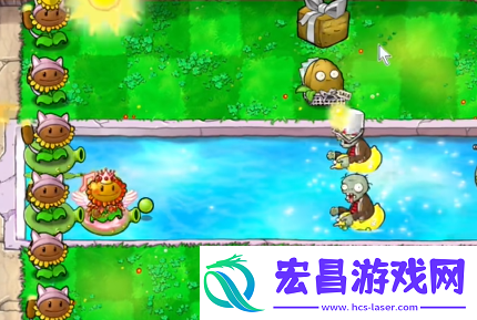 pvz杂交版英雄模式再见埃德加过关攻略