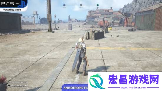 FF7重生PS5Pro对比原版
