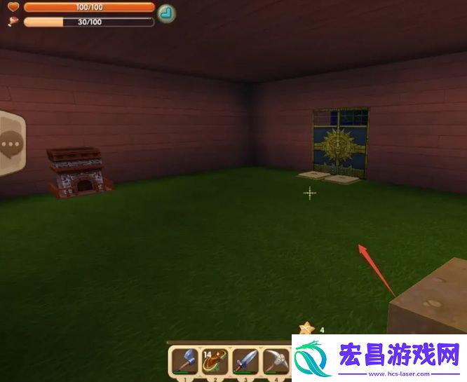 迷你世界怎么挖铁
