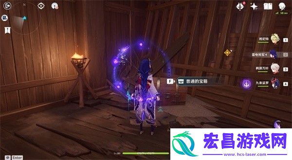 原神谜境悬兵宝箱在哪里