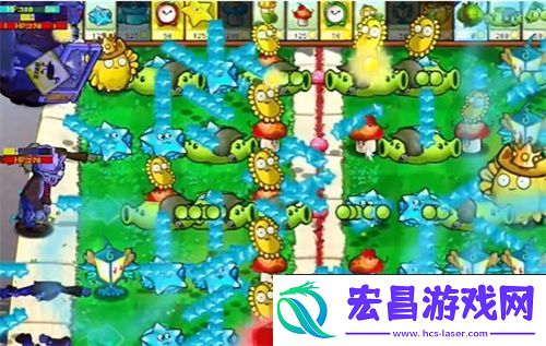 PVZ杂交版益智模式翻面怎么通关
