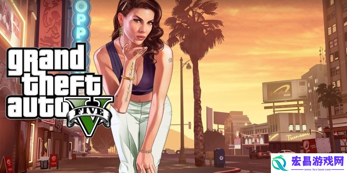 GTA5已售出超过2.05亿份