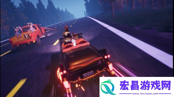 汽车战斗游戏Scaravan
