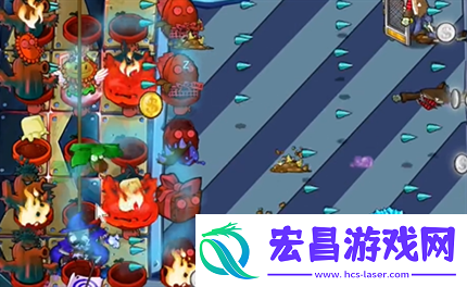 pvz杂交版英雄模式爆炸装置通关详解