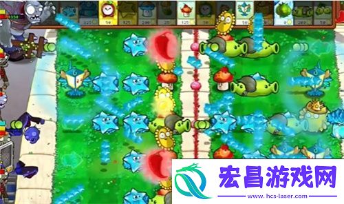 PVZ杂交版益智模式翻面怎么通关