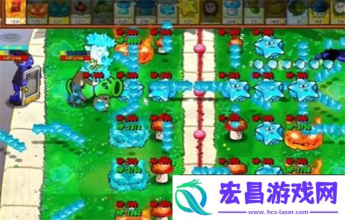 PVZ杂交版益智模式至尊VIP树桩2要怎么打