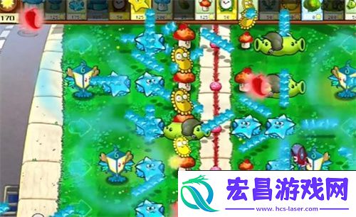 PVZ杂交版益智模式翻面怎么通关