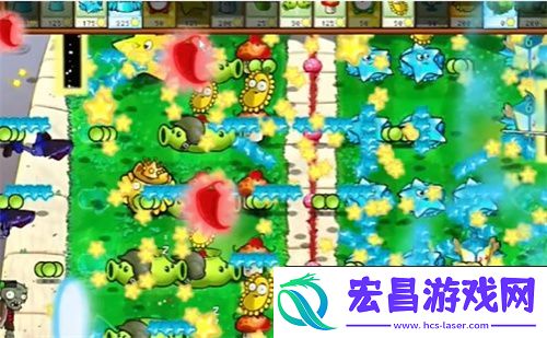 PVZ杂交版益智模式传送门怎么打