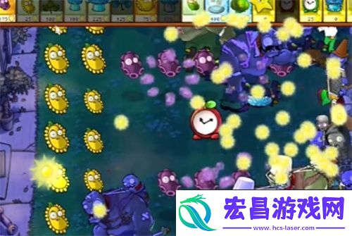 PVZ杂交版益智模式忧郁咖啡豆1要怎么过