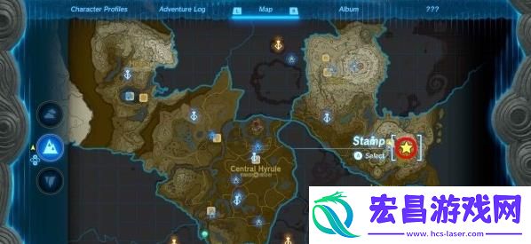 塞尔达传说王国之泪远昔骨舌鱼在哪