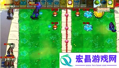 PVZ杂交版益智模式至尊VIP树桩2要怎么打