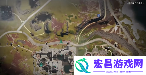 七日世界异常点位置大全