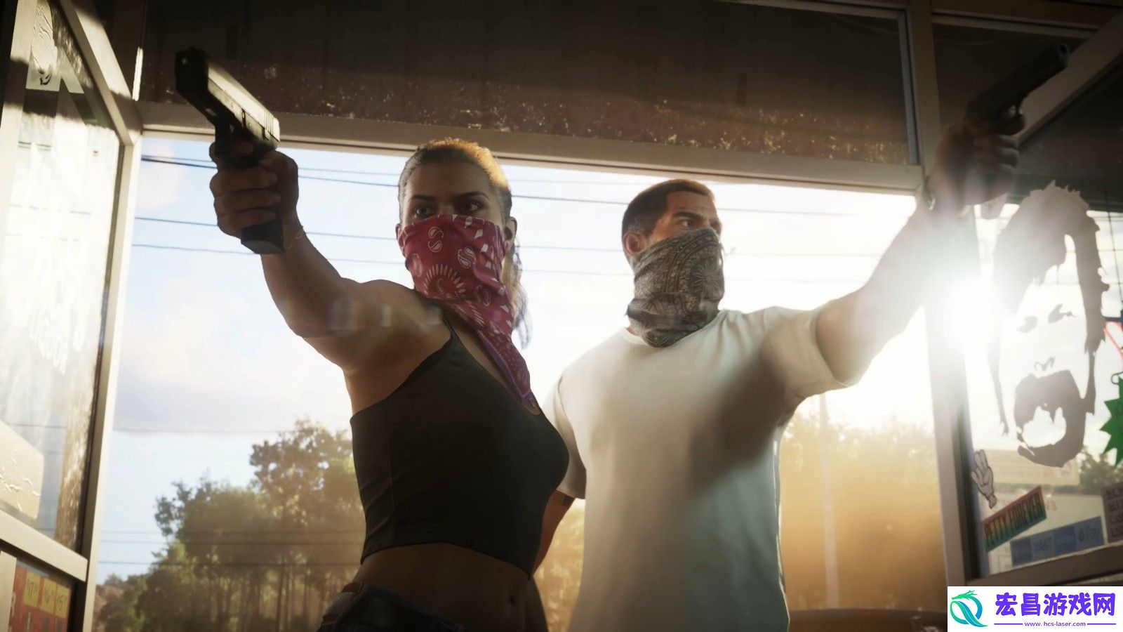 特朗普任期内GTA6将发售