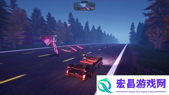 汽车战斗游戏Scaravan