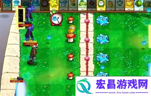 PVZ杂交版益智模式传送门怎么打