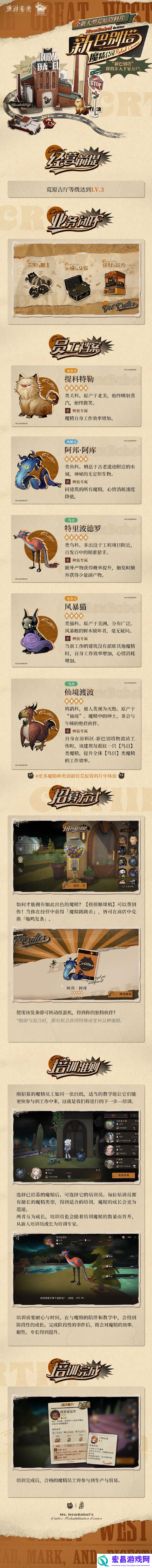 新巴别塔魔精公司活动介绍