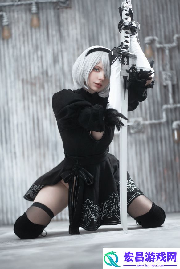 艾什莉体模COS妮姬灰姑娘