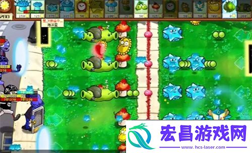PVZ杂交版益智模式传送门怎么打