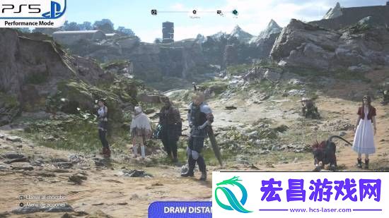 FF7重生PS5Pro对比原版