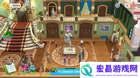移动端涂色游戏画廊