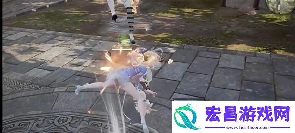 永劫无间手游双节棍科目五怎么操作