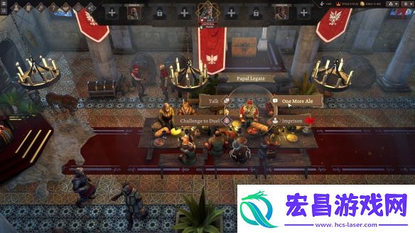 4X策略RPG新作Liegecraft