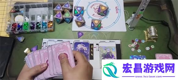 七圣召唤实体卡来了