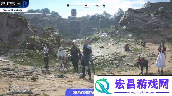 FF7重生PS5Pro对比原版