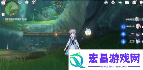 原神伏仙洞任务怎么完成