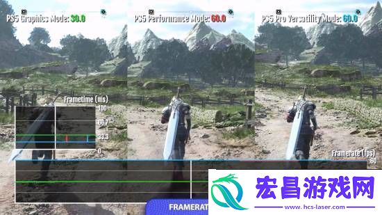 FF7重生PS5Pro对比原版
