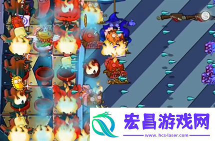 pvz杂交版英雄模式爆炸装置通关详解