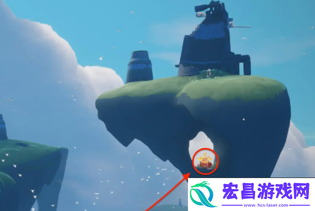 光遇9月19日大蜡烛位置攻略