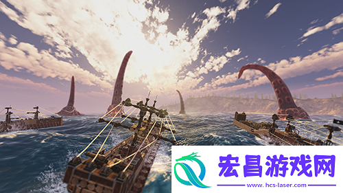 沉浮造船模拟游戏脑洞大开斩获海外玩家