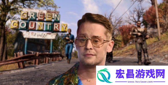 麦考利·卡尔金参演辐射真人剧第二季