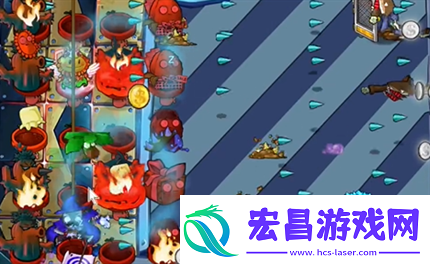 pvz杂交版英雄模式爆炸装置通关详解