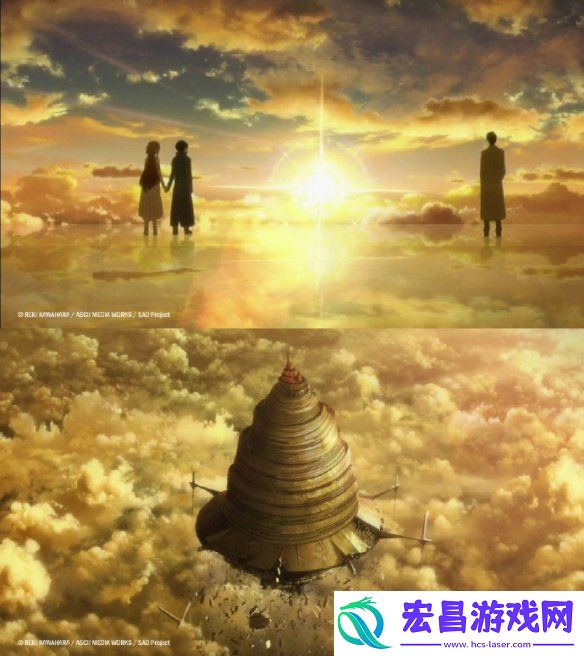 刀剑神域时间线与现实重合！官方发布纪念图