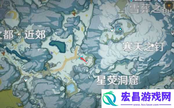 原神雪山三个匣子收集路线龙脊雪山三个匣子位置大全
