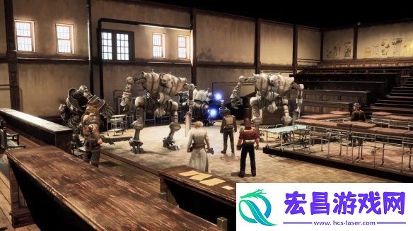 蒸汽朋克题材奇幻CRPG新弧线即将开启抢先体验