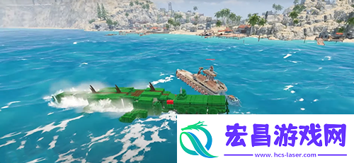 沉浮造船模拟游戏脑洞大开斩获海外玩家