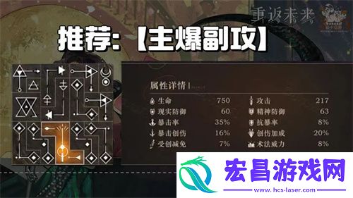重返未来1999天使娜娜心相共鸣怎么选择