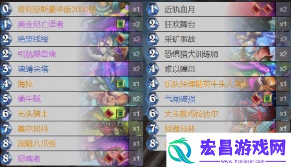 炉石传说深暗领域DK卡组代码是什么深暗领域DK卡组代码大全
