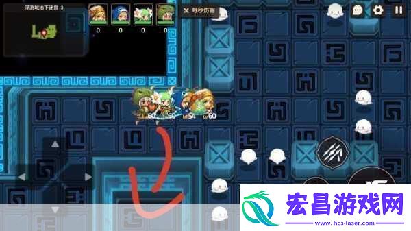 坎公骑冠剑地下迷宫