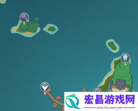 原神2.1稻妻地灵龛位置图原神稻妻地灵龛钥匙获取