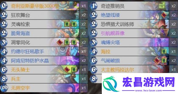 炉石传说深暗领域DK卡组代码是什么深暗领域DK卡组代码大全