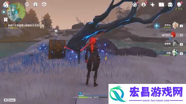 原神雪山三个匣子收集路线龙脊雪山三个匣子位置大全