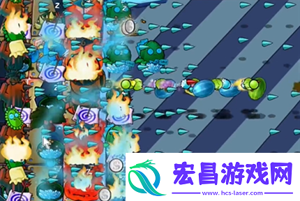 pvz杂交版英雄模式爆炸装置通关详解
