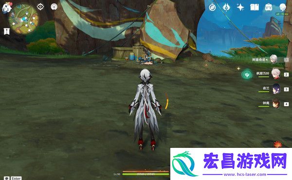 原神海浪中的莎孚旁边的幻写灵解锁攻略