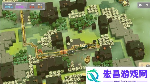 一起开火车2正式推出！新增竞赛与地形创造模式